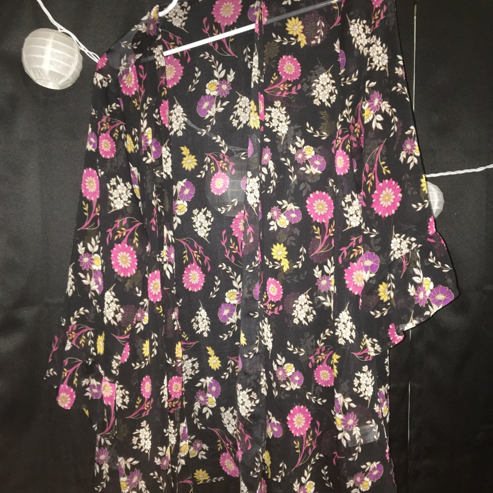 Floral Kimono
